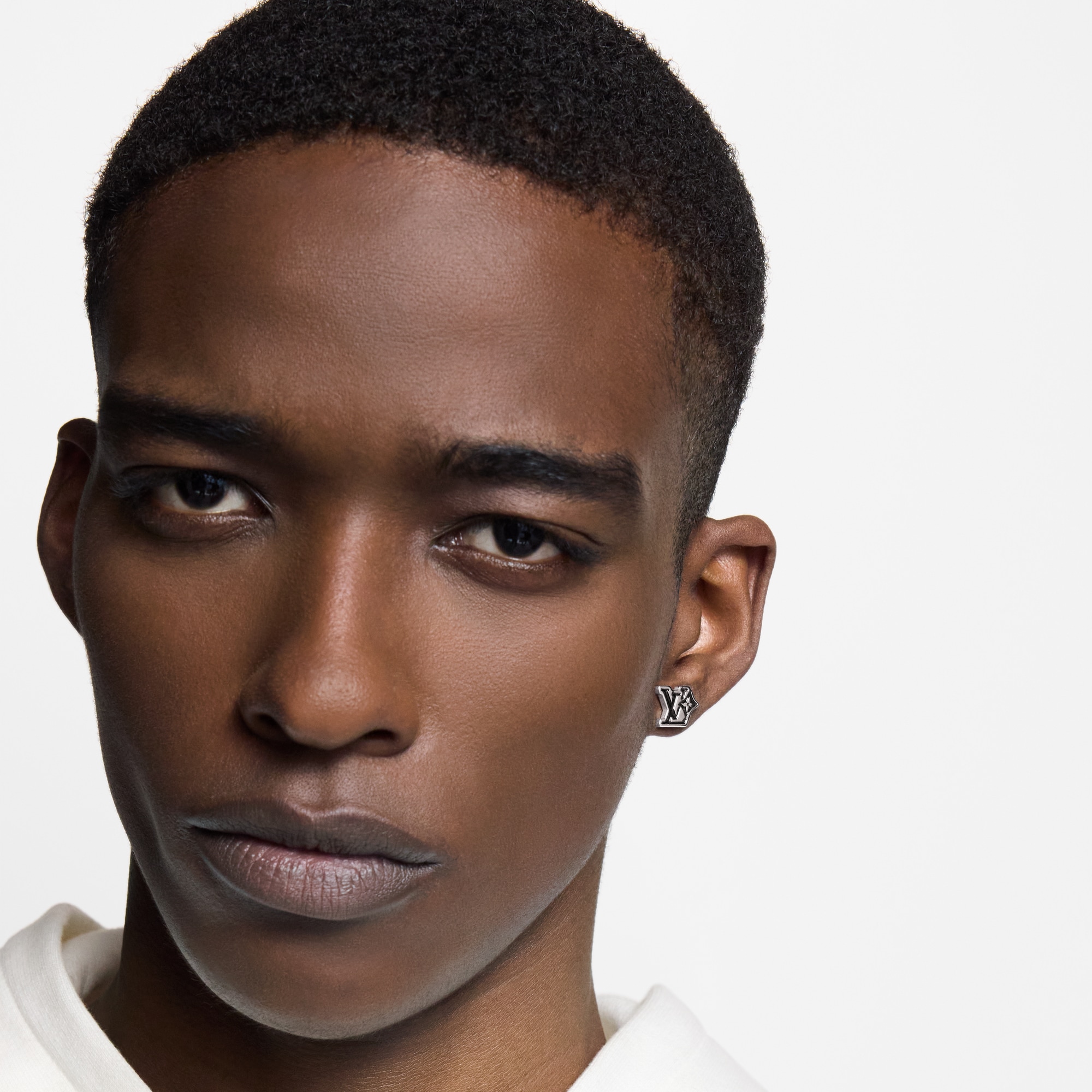 LOUIS VUITTON LV フラワー M02713 ピアス 片耳 LV Flower Earring S00 - Fashion Jewelry | LOUIS VUITTON